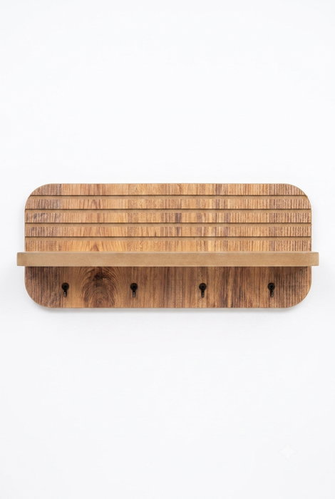 Hanah Home Artmtkwll9-Oak Estantería de pared Roble Hanah Home Artmtkwll9-Oak Estantería de pared Roble